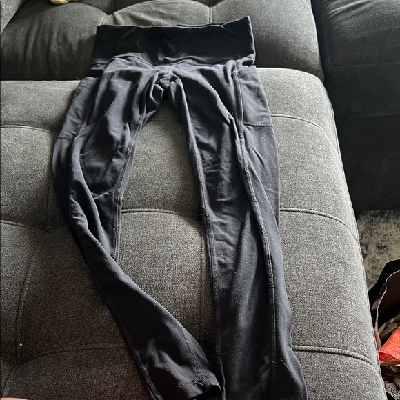 Prana Black Leggings - Picture 1 of 1